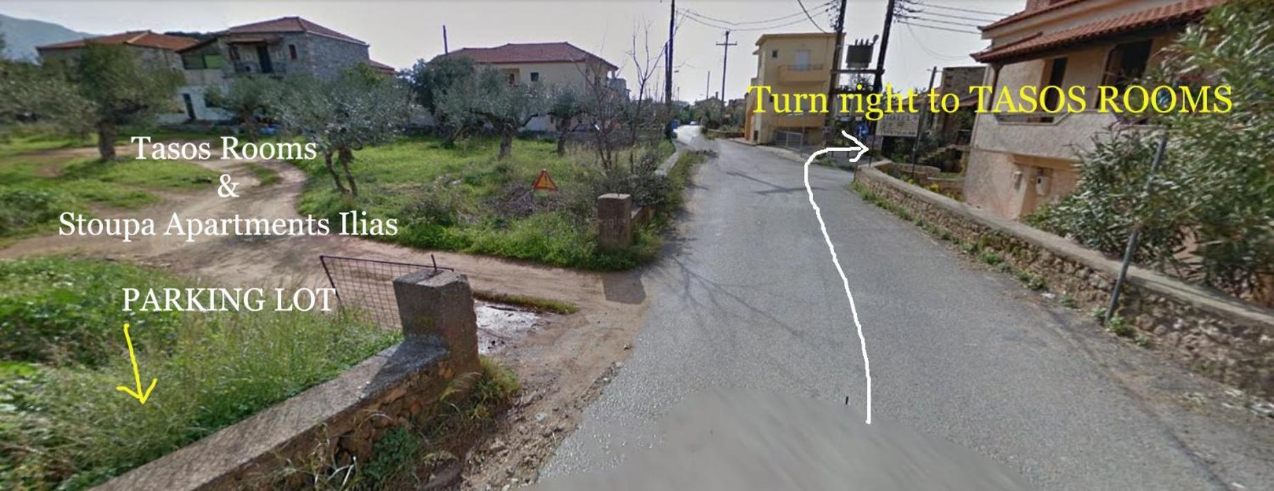 Stoúpa Tasos Rooms מראה חיצוני תמונה