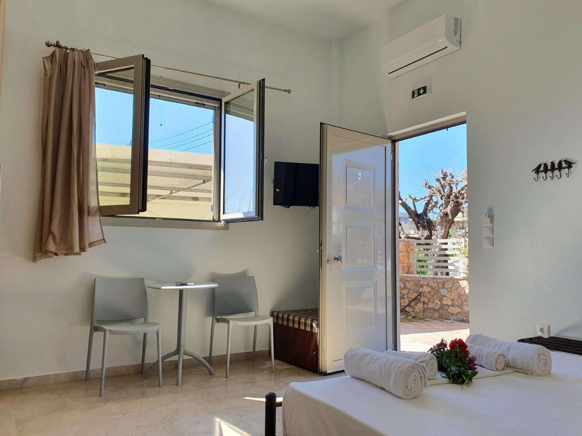 Stoúpa Tasos Rooms מראה חיצוני תמונה