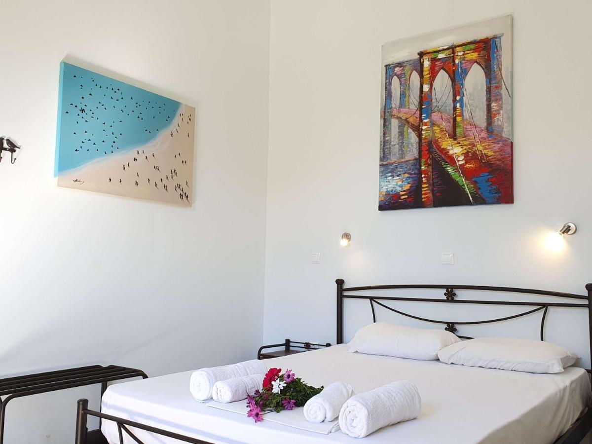 Stoúpa Tasos Rooms מראה חיצוני תמונה