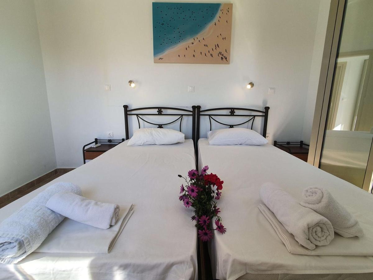 Stoúpa Tasos Rooms מראה חיצוני תמונה