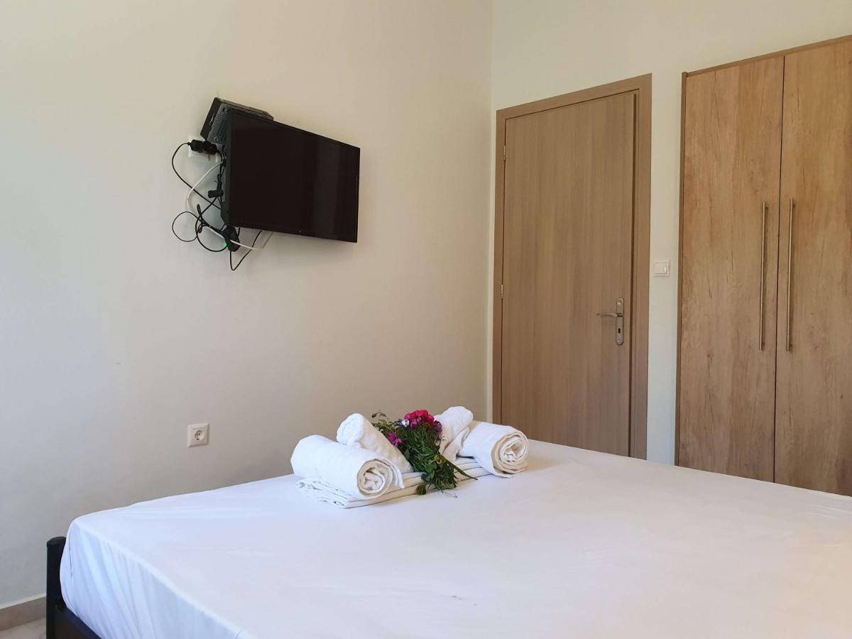Stoúpa Tasos Rooms מראה חיצוני תמונה