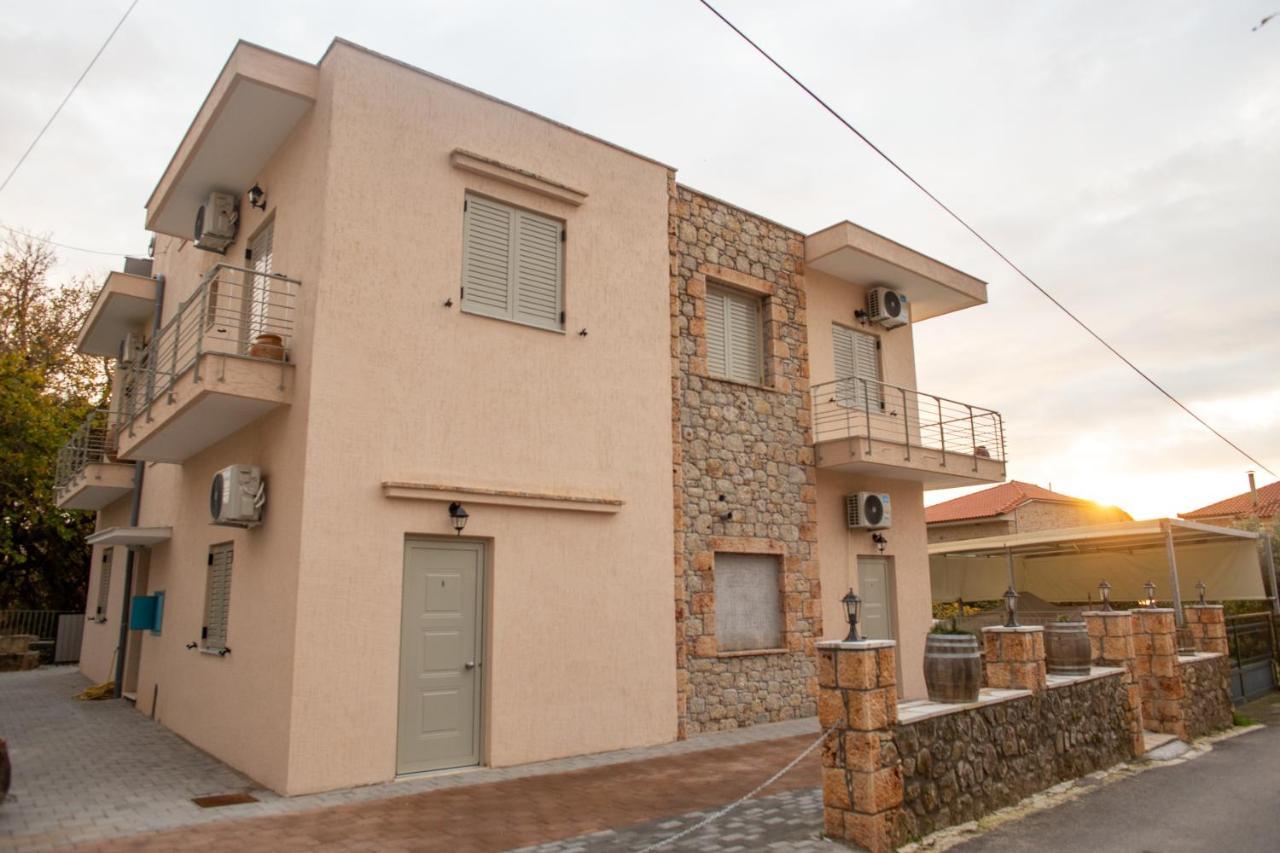 Stoúpa Tasos Rooms מראה חיצוני תמונה