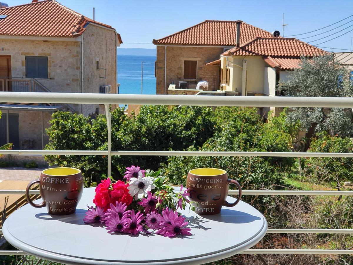 Stoúpa Tasos Rooms מראה חיצוני תמונה