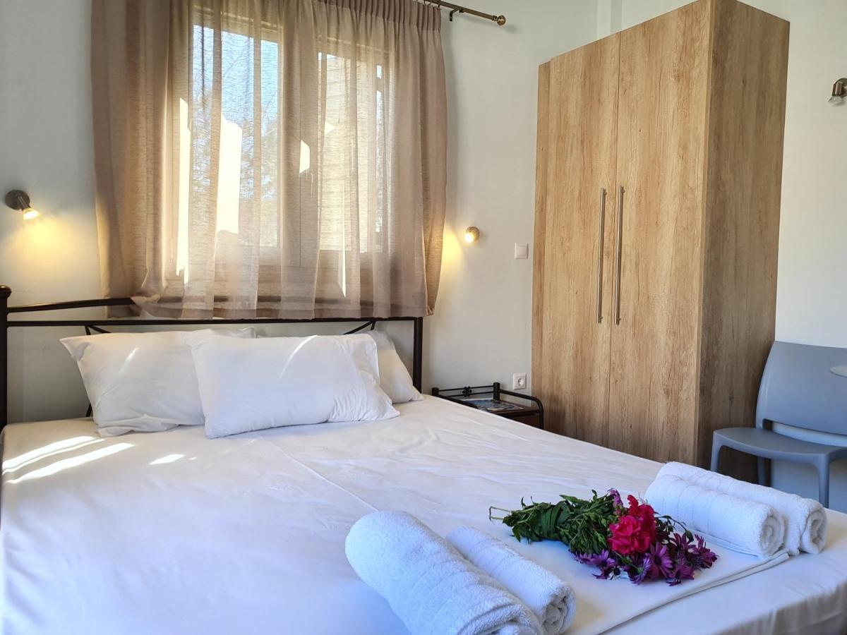 Stoúpa Tasos Rooms מראה חיצוני תמונה