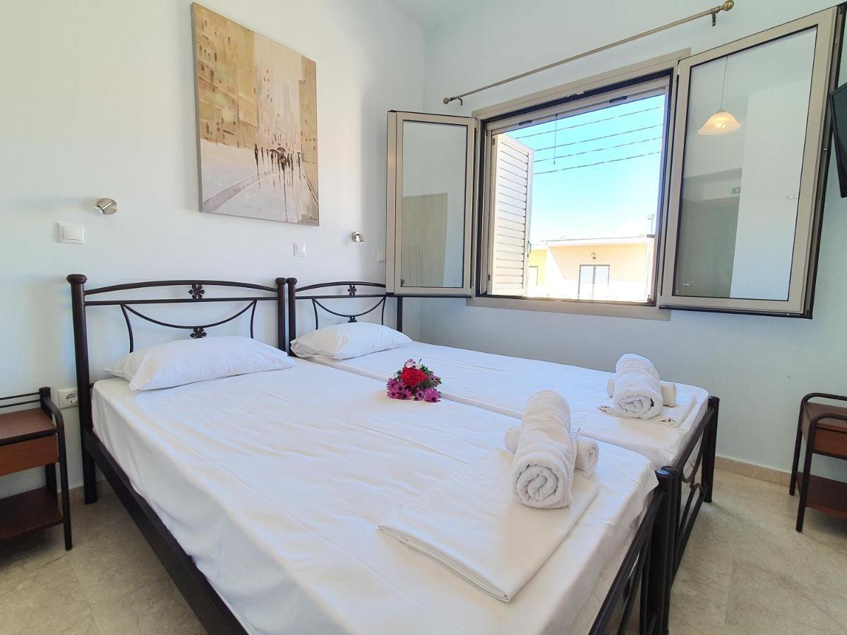 Stoúpa Tasos Rooms מראה חיצוני תמונה