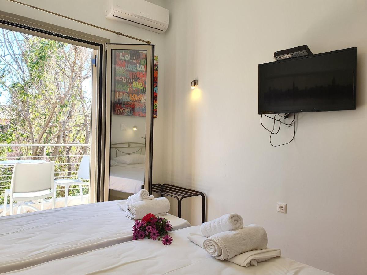 Stoúpa Tasos Rooms מראה חיצוני תמונה