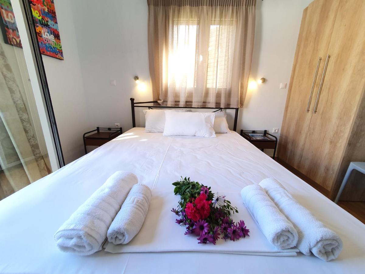 Stoúpa Tasos Rooms מראה חיצוני תמונה
