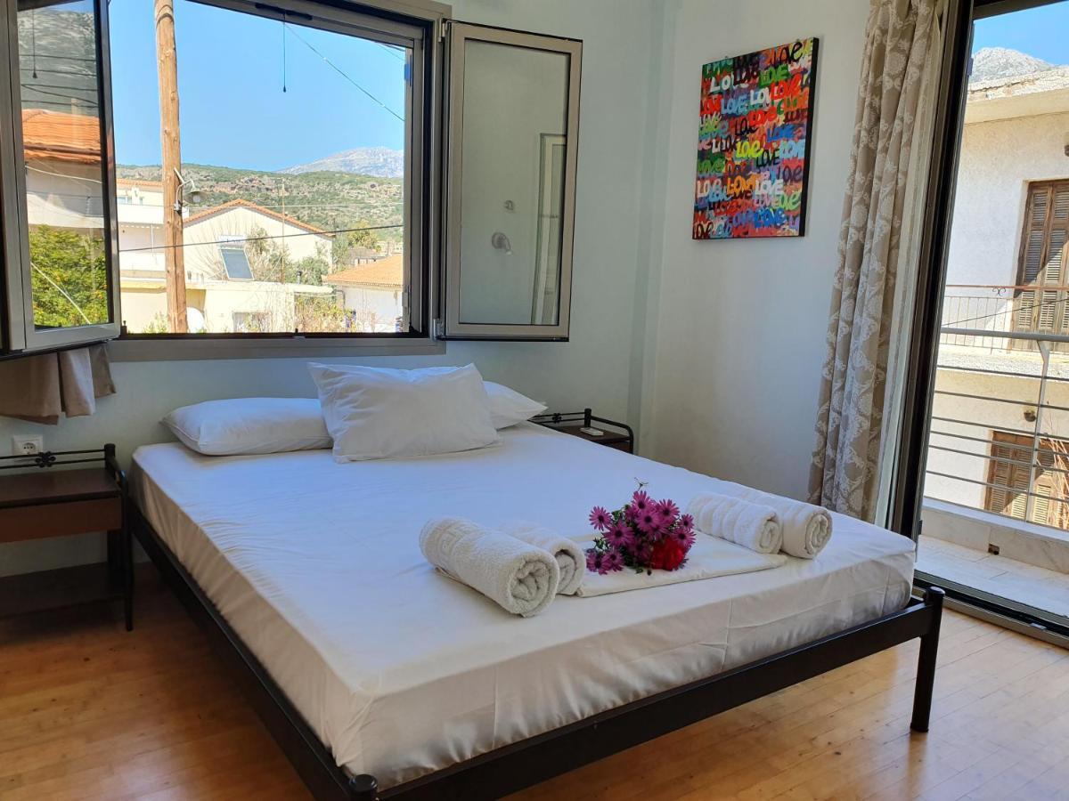 Stoúpa Tasos Rooms מראה חיצוני תמונה